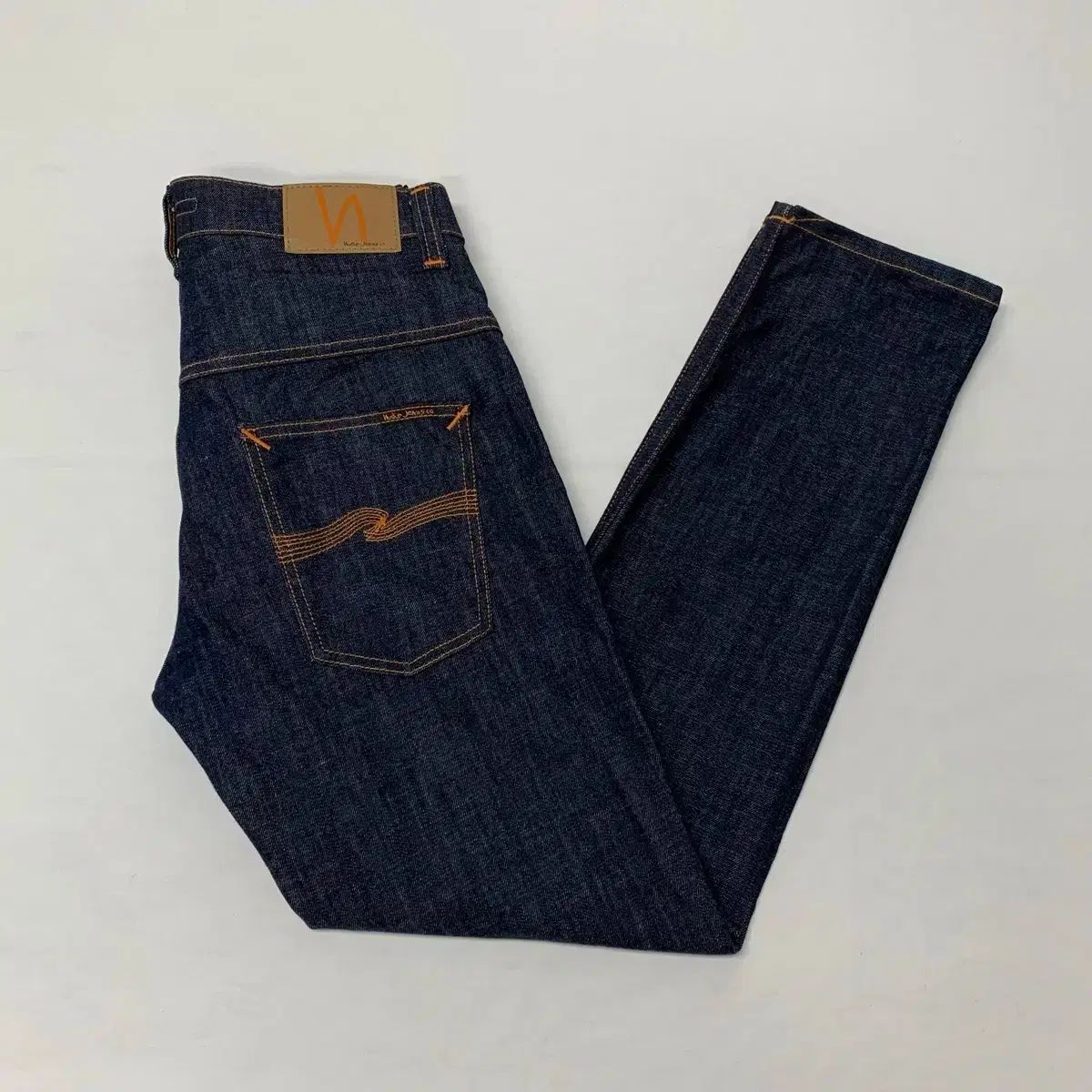 Nudie Jeans(ヌーディージーンズ) Thin Finn(シンフィン) Dry Twill 
