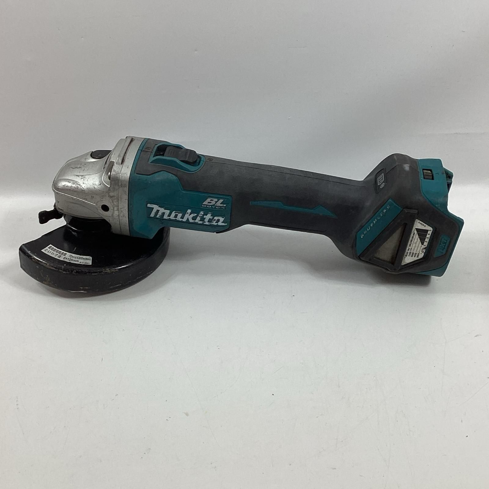 MAKITA マキタ ディスクグラインダー GA512D 本体のみ 125mm 18v
