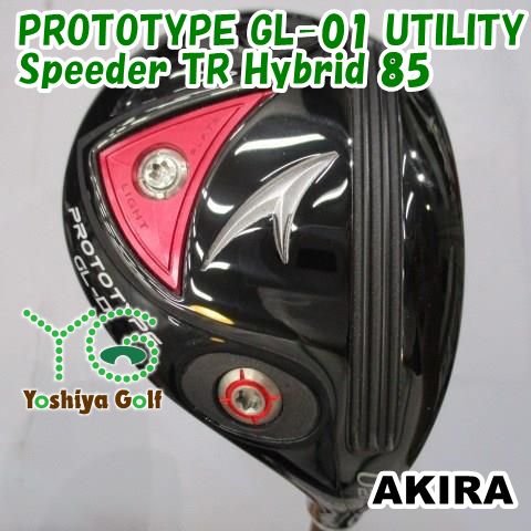 ユーティリティ アキラ PROTOTYPE GL-01 UTILITY/Speeder TR Hybrid 85/S/21[144061] 15,403円