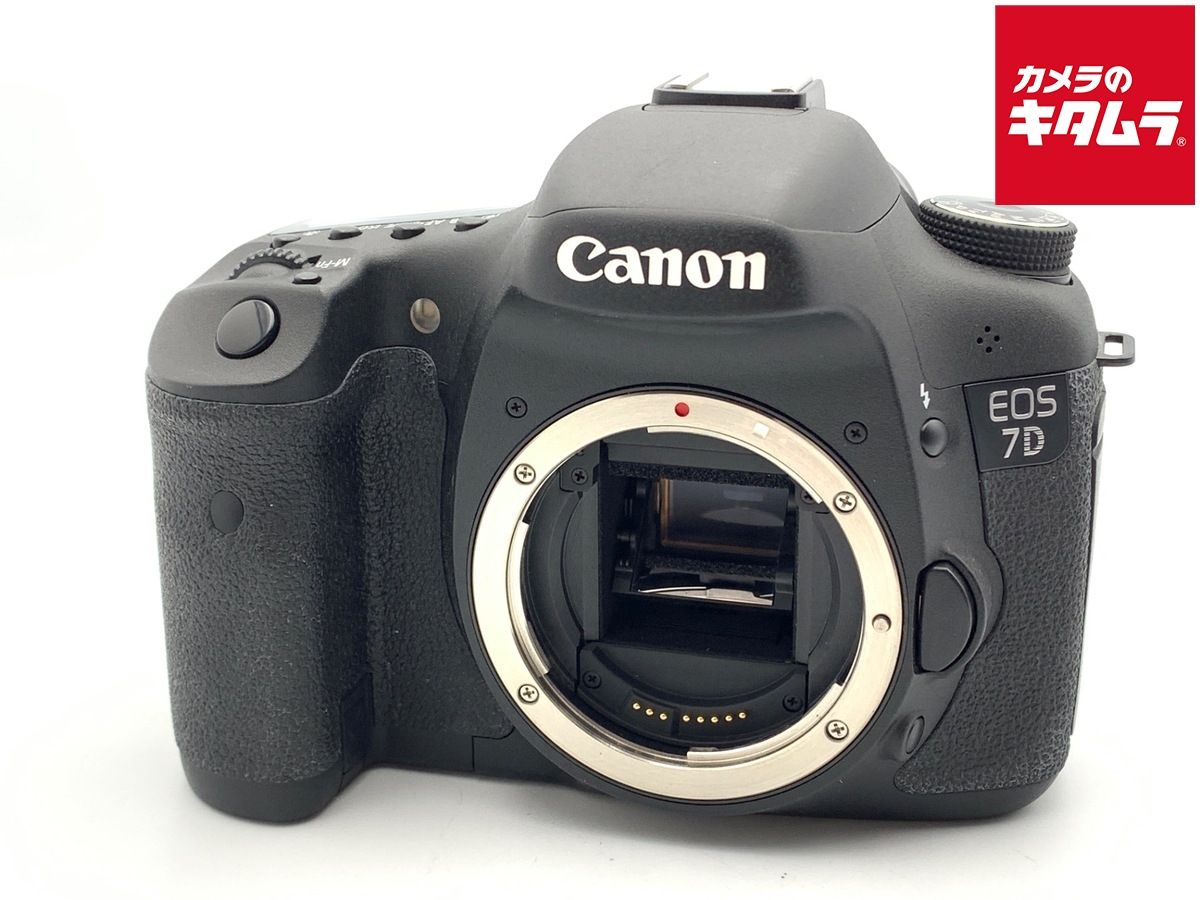 【中古】 【並品】 キヤノン EOS7D ボディ
