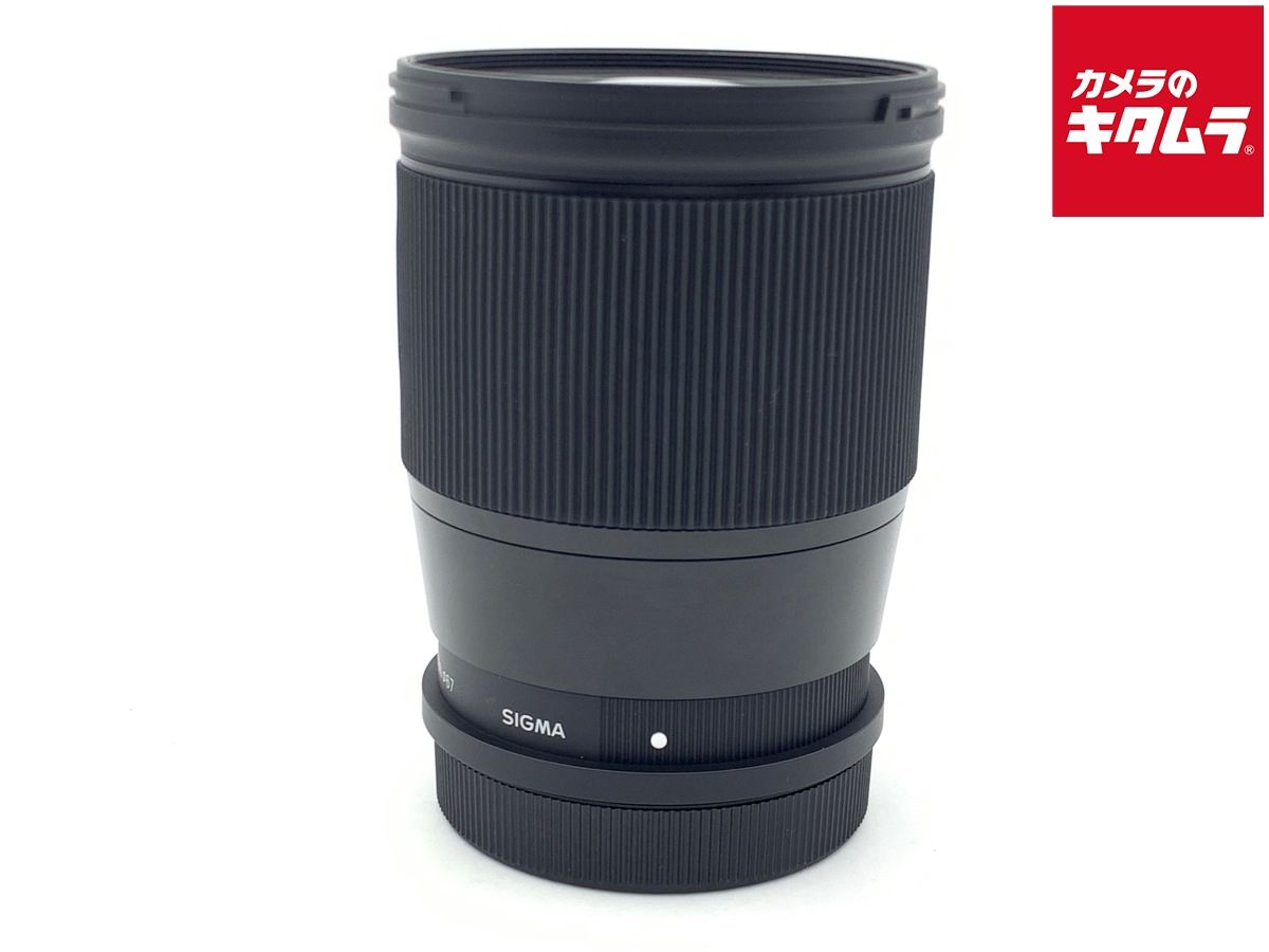 【中古】 【良品】 シグマ 16mm F1.4 DC DN Contemporary Lマウント用