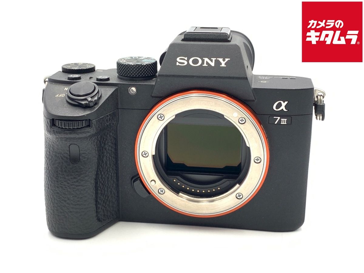 【中古】 【美品】 ソニー α7III ボディ [ILCE-7M3]