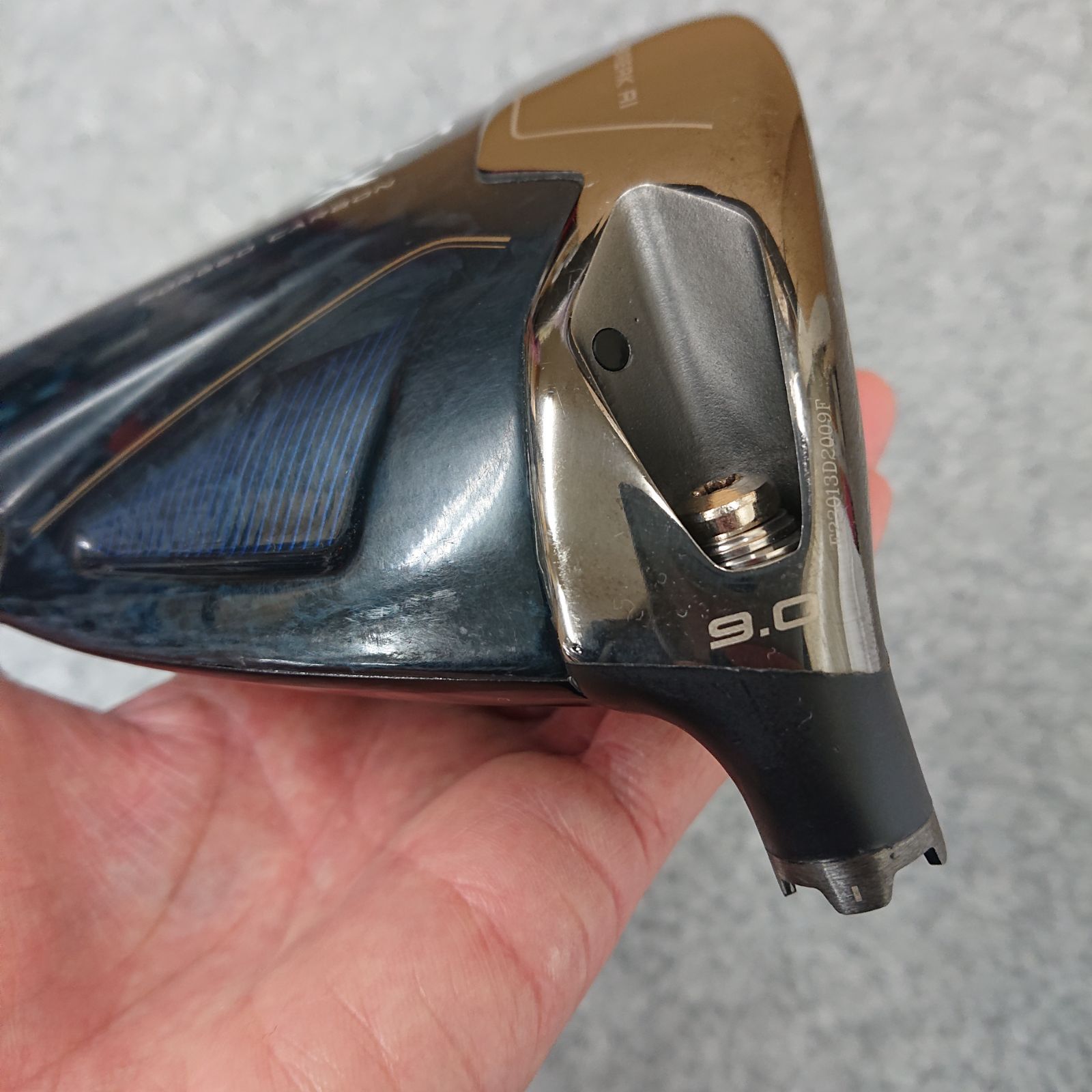 【良品】Callaway　パラダイム X　9.0　ヘッドのみ キャロウェイ パラダイムX 9° ドライバー ヘッドのみ 【公式通販】