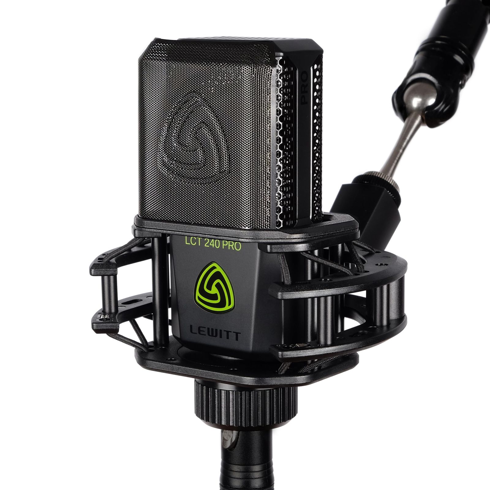 LEWITT LCT 240 PRO Vocal Set コンデンサーマイク ラージダイアフラム 単一指向性 ボーカル 録音 ゲーマー ストリーマー向け 配信 ポップフィルター付属 ルーイット【国内正規品】 [ボーカルセット]