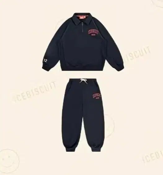 アイスビスケット 新品 上下セット