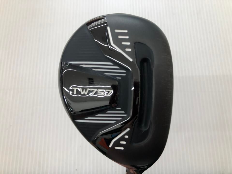 ホンマゴルフ　TOUR WORLD TW757　21度　VIZARD for TW757 50　Rフレックス　ユーティリティ　中古　ゴルフドゥ！深谷店【最短即日発送】