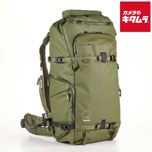 【新品】Shimoda(シモダ) 520-137 シモダ アクション X50 V2 バックパック アーミーグリーン