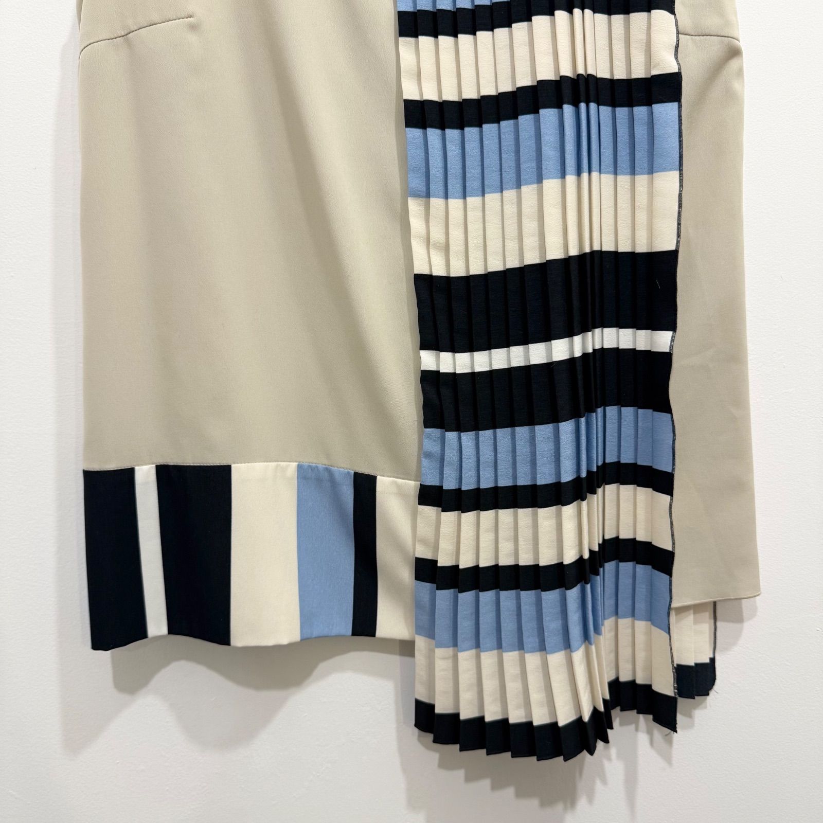 SPORTMAX CODE プリーツノースリーブトップス プルオーバー マルチ 