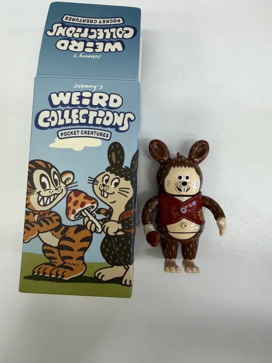 ヘッドロック Johnny's Weird Collections Pocket C