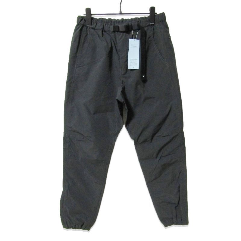 未使用 PaperSky ペーパースカイ HIKE&BIKE PANTS PS241013 ハイク＆バイク イージーパンツ ポリエステル Gray M 27113523