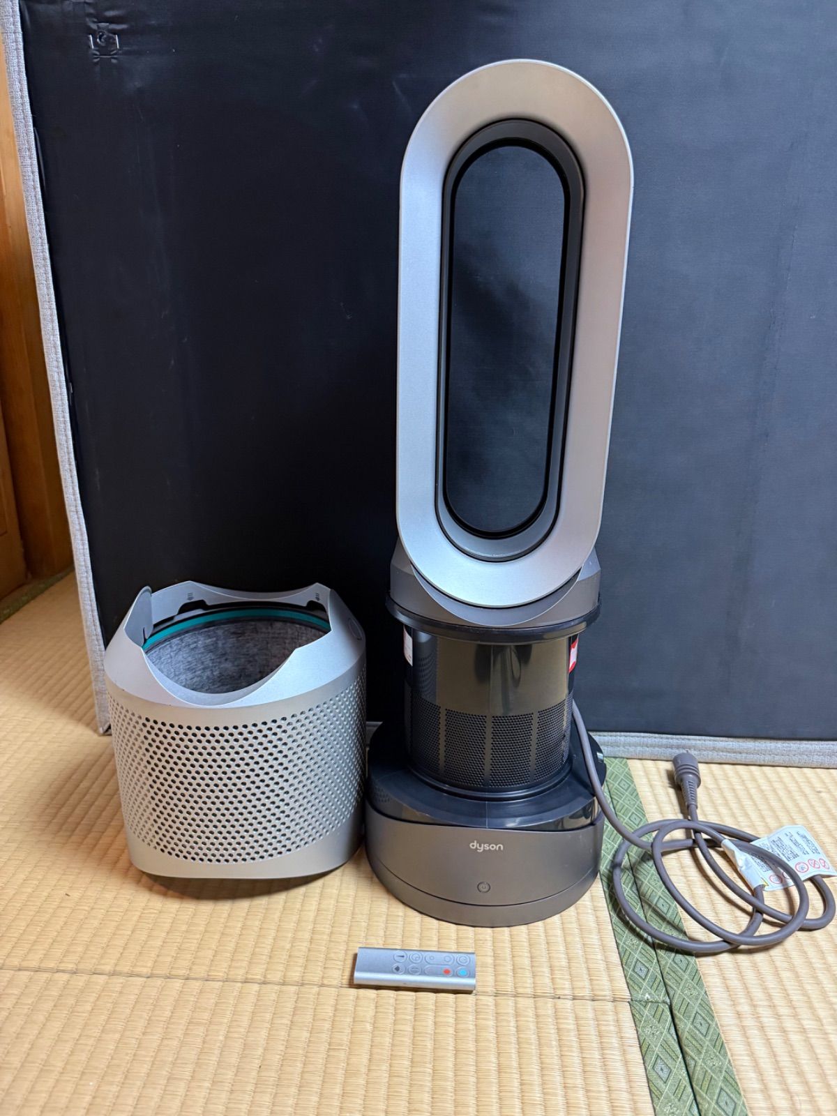 Dyson ダイソン空気清浄機能付ファンヒーター hot+cool Dyson ダイソン空気清浄機能付ファンヒーター hot+cool