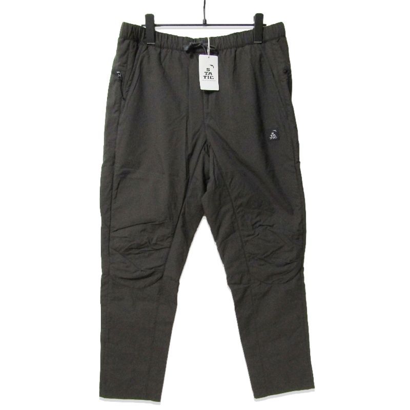 未使用 STATIC スタティック Orbit Winter Pants 35411 オービット ウィンターパンツ ナイロン イージーパンツ Black M 27113521