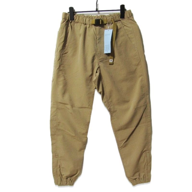 未使用 PaperSky ペーパースカイ HIKE&BIKE PANTS PS241013 ハイク＆バイク イージーパンツ ポリエステル ベージュ M 27113547