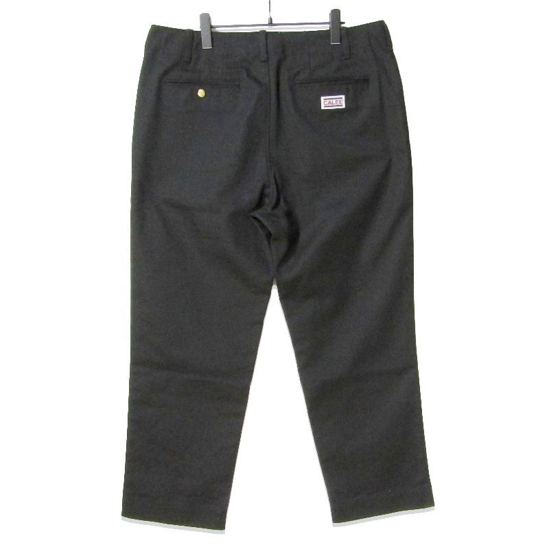CALEE キャリー T/C TWILL CHINO TROUSERS CL-25SS064 T/Cツイルチノ