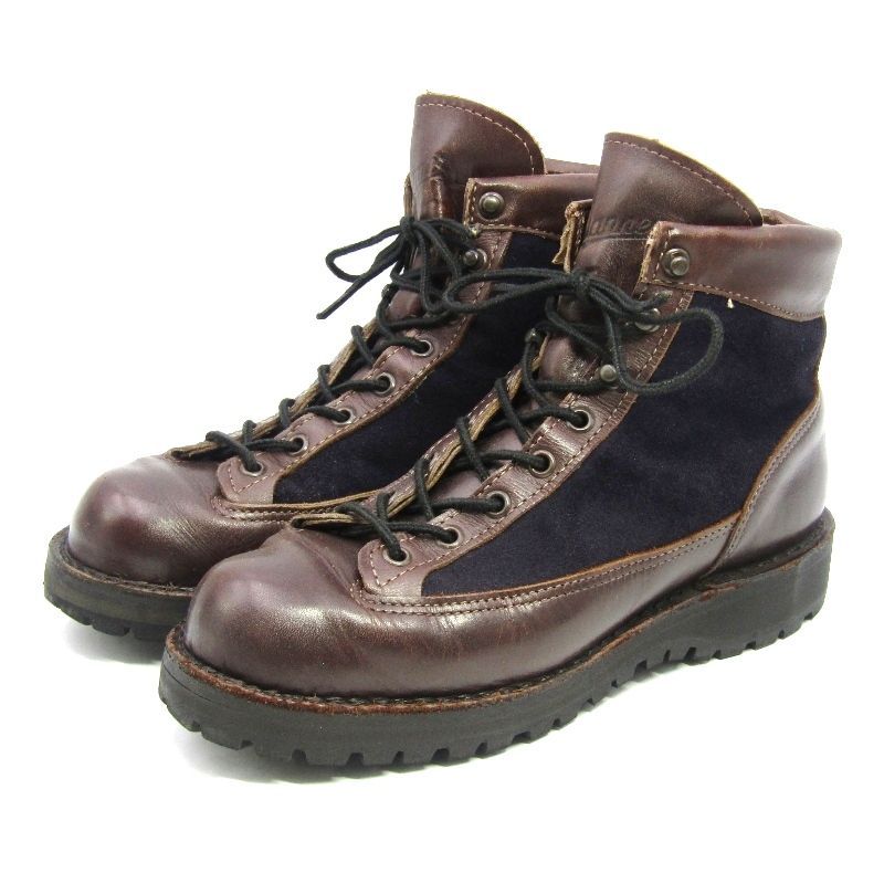 靴/シューズ Danner ダナー US6EE 24cm DJ EXPLORER BLUE 38800X