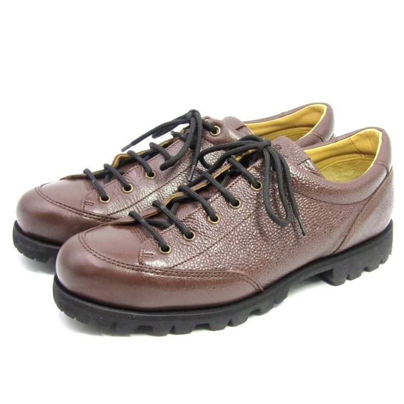 美品 Paraboot × UNITED ARROWS パラブーツ UK9 MONTANA JANNU＋INT 5 227543 グレインレザー モンタナ シボ革 BROWN GR CAFE 35005522 28,835円