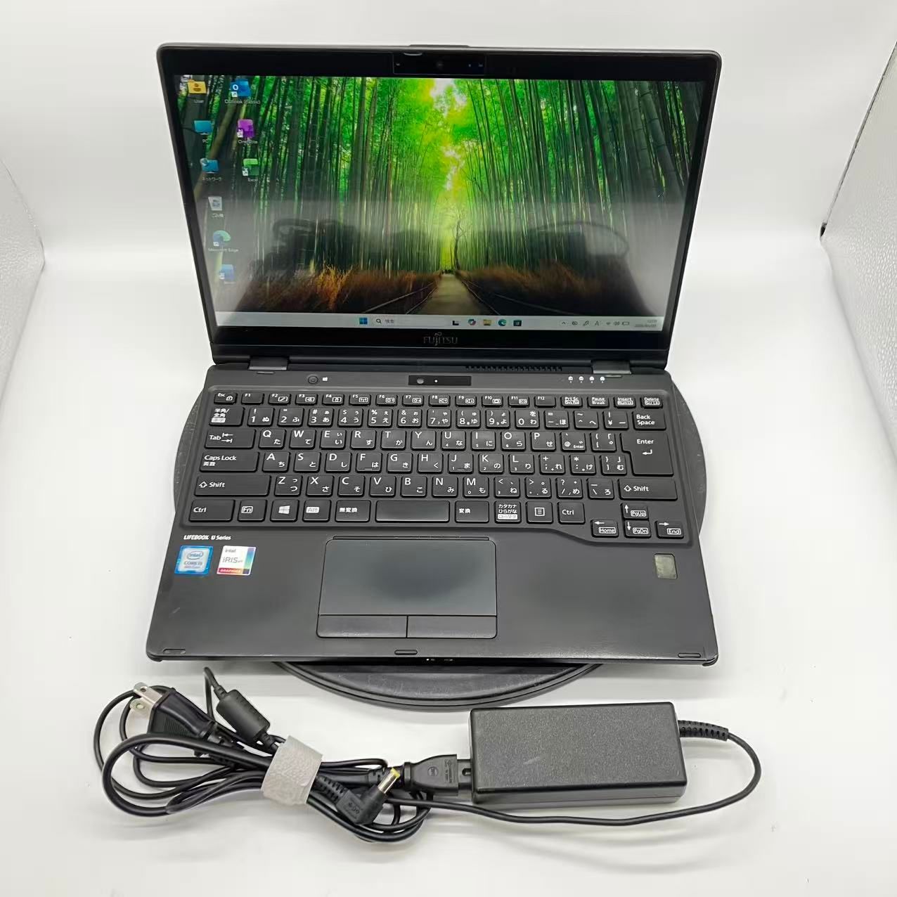 #M1023 【快速】富士通 ライフブック LIFEBOOK U939 CPU Core i5-8365U RAM4GB SSD256GB Win11 Office2024 中古PC ノートパソコン 13.3 タブレット