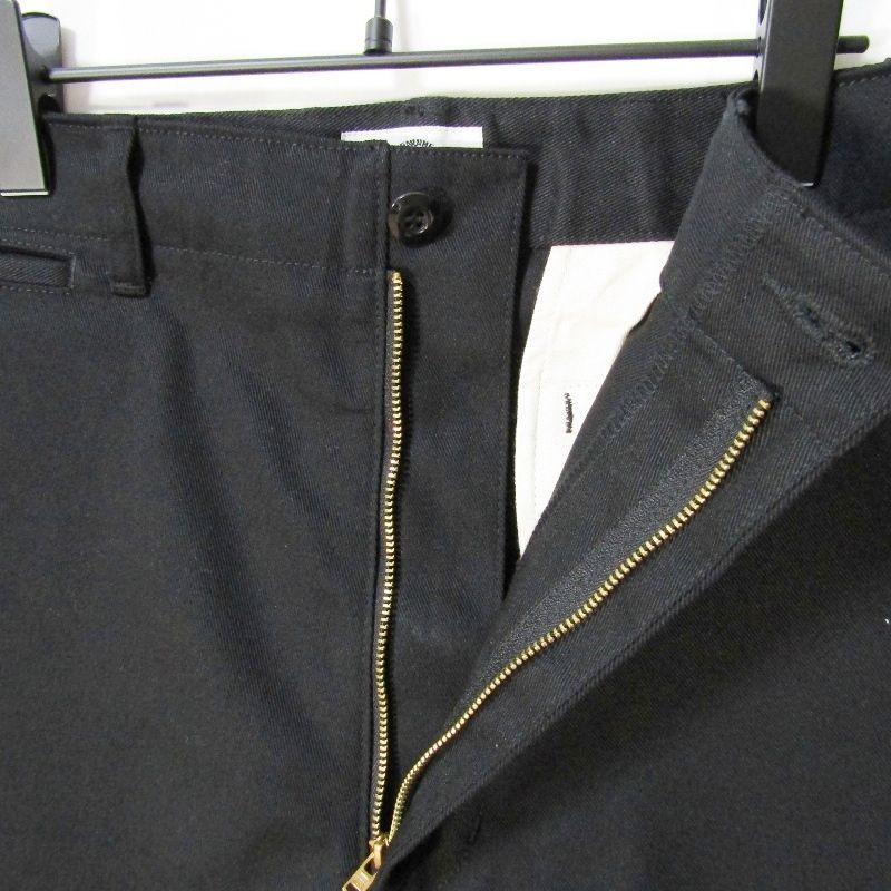 CALEE キャリー T/C TWILL CHINO TROUSERS CL-25SS064 T/Cツイルチノ CALEE キャリー T/C TWILL CHINO TROUSERS CL-25SS064 T/Cツイルチノ