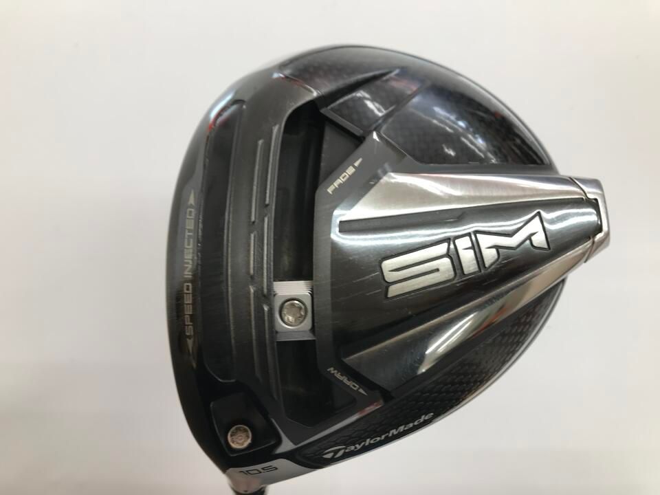 テーラーメイド SIM 10.5度 KUROKAGE SILVERTini 60 Sフレックス ドライバー 中古 ゴルフドゥ!水戸店【最短即日発送】