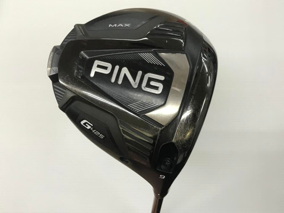 ピン　G425 MAX　9度　TOUR 173-55　Sフレックス　ドライバー　中古【最短即日発送】