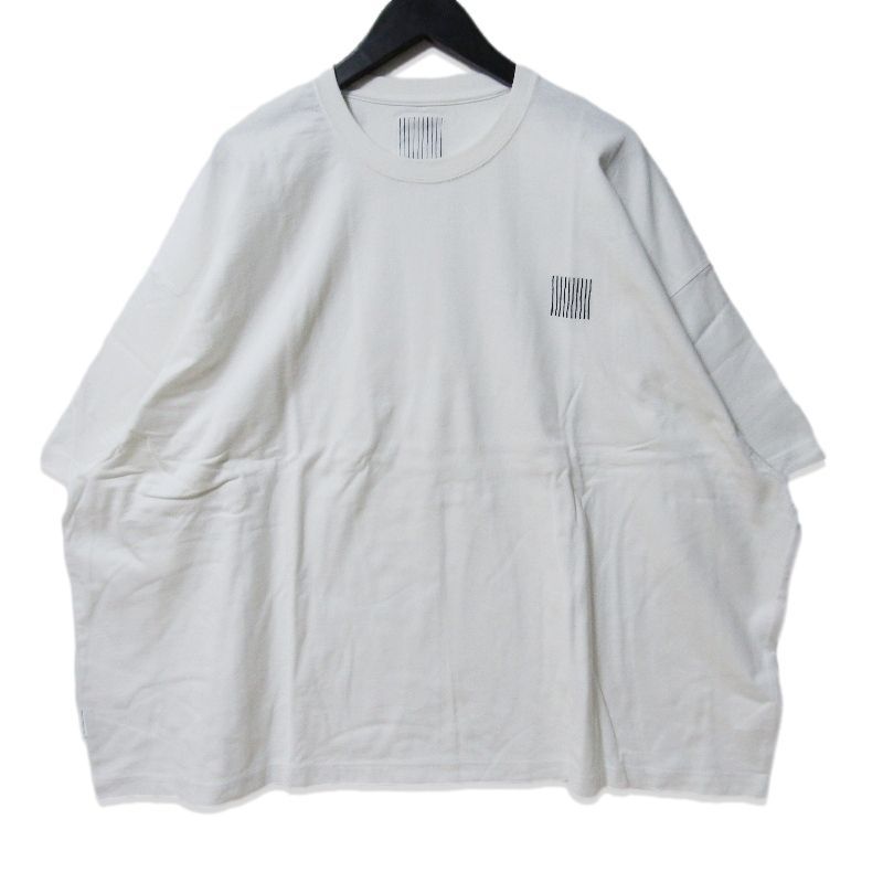 美品 Stripes For Creative ストライプスフォークリエイティブ 半袖Tシャツ SUPER BIG FLAT TEE ホワイト 白 XL 27113563