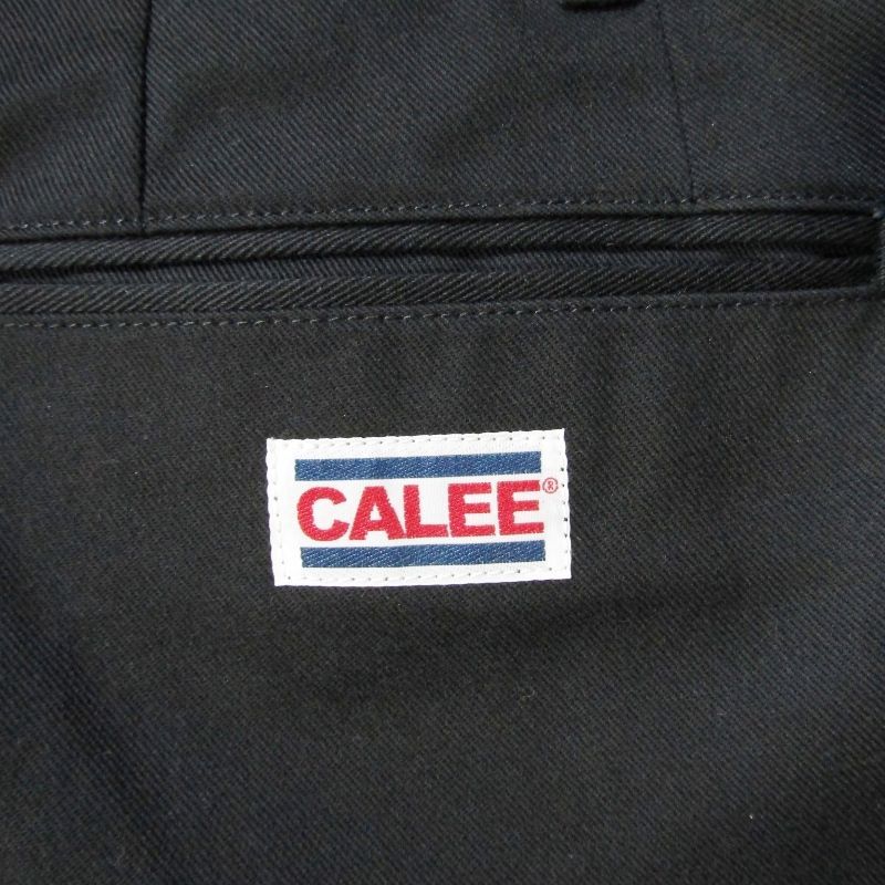 CALEE キャリー T/C TWILL CHINO TROUSERS CL-25SS064 T/Cツイルチノ