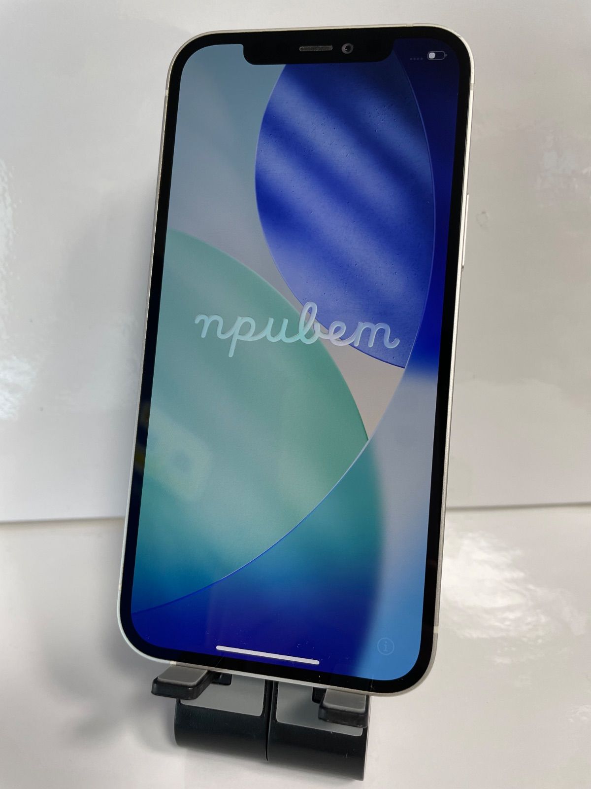 @【訳あり品】iPhone 12 SoftbankSIMロック解除済 64GB ホワイト 8495