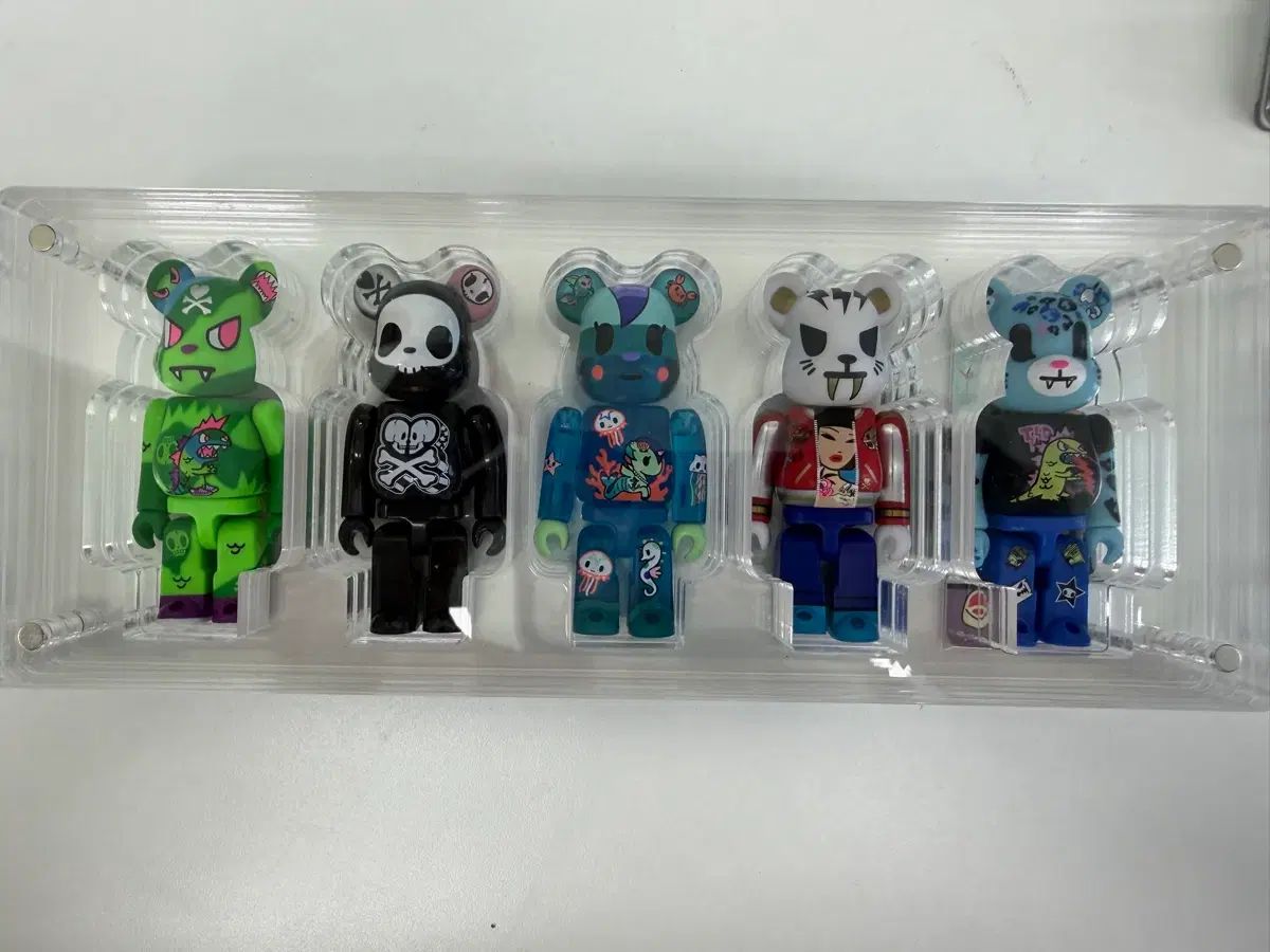 BE@RBRICK(ベアブリック) tokidoki 正規 + 非正規 限定