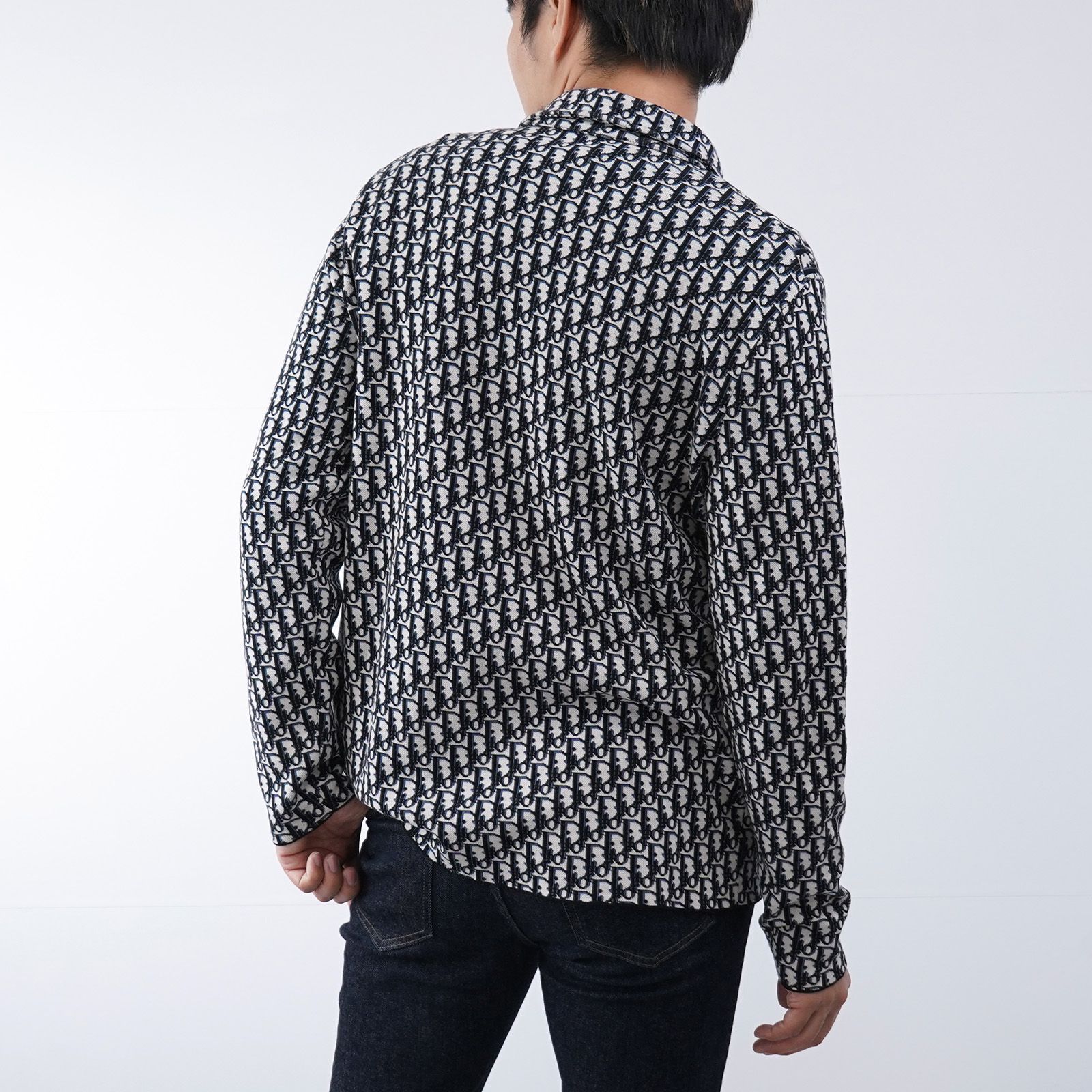 新品 未使用】Dior ディオール オブリーク コットンジャカード - メルカリ