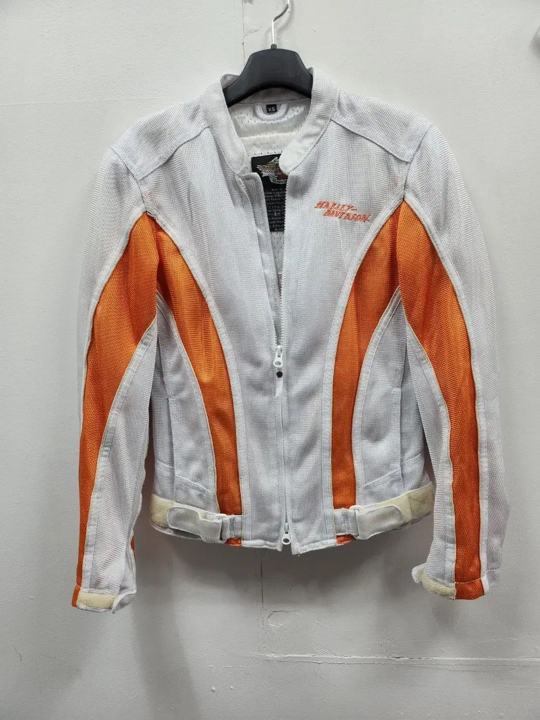 状態良好 ハーレーダビッドソン ジャケット メッシュ xs レディース