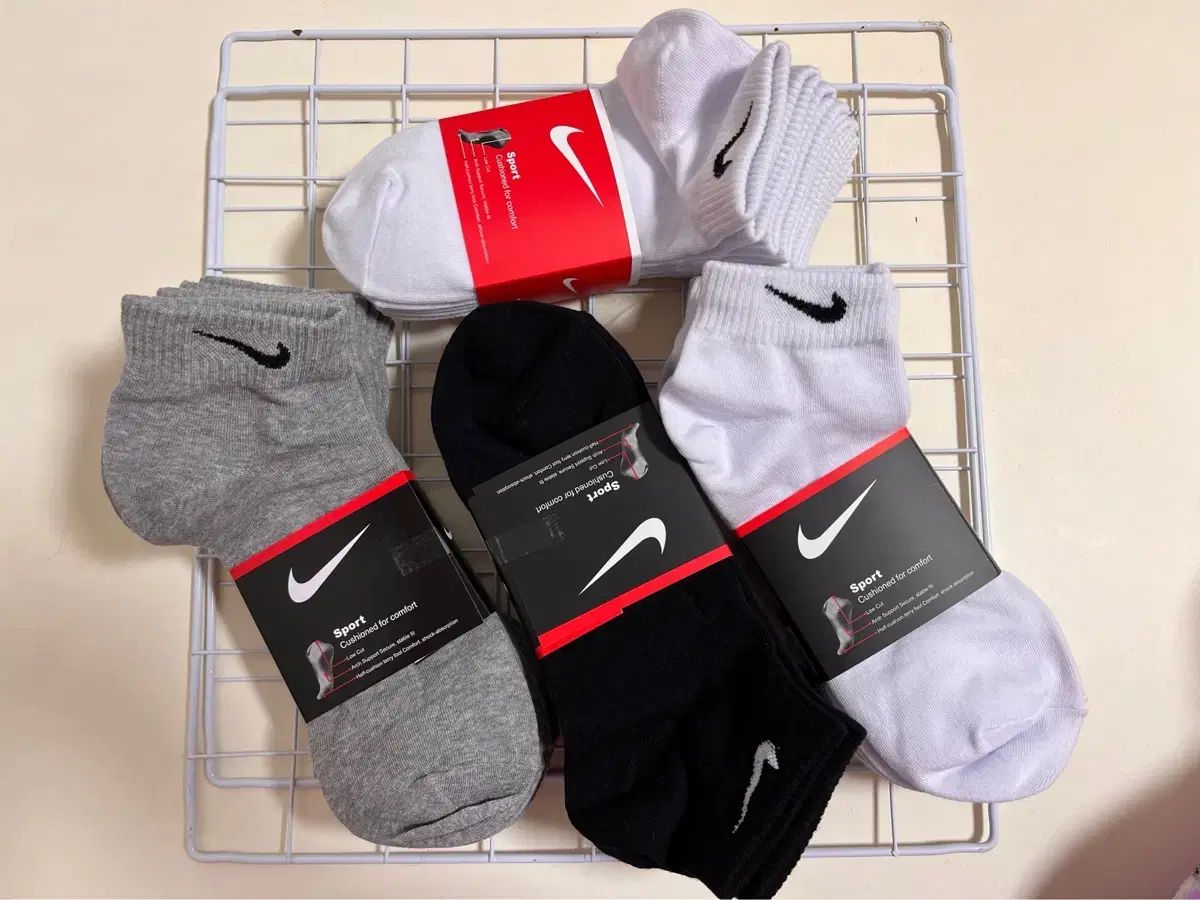 NIKE 短め靴下 20足 四季用