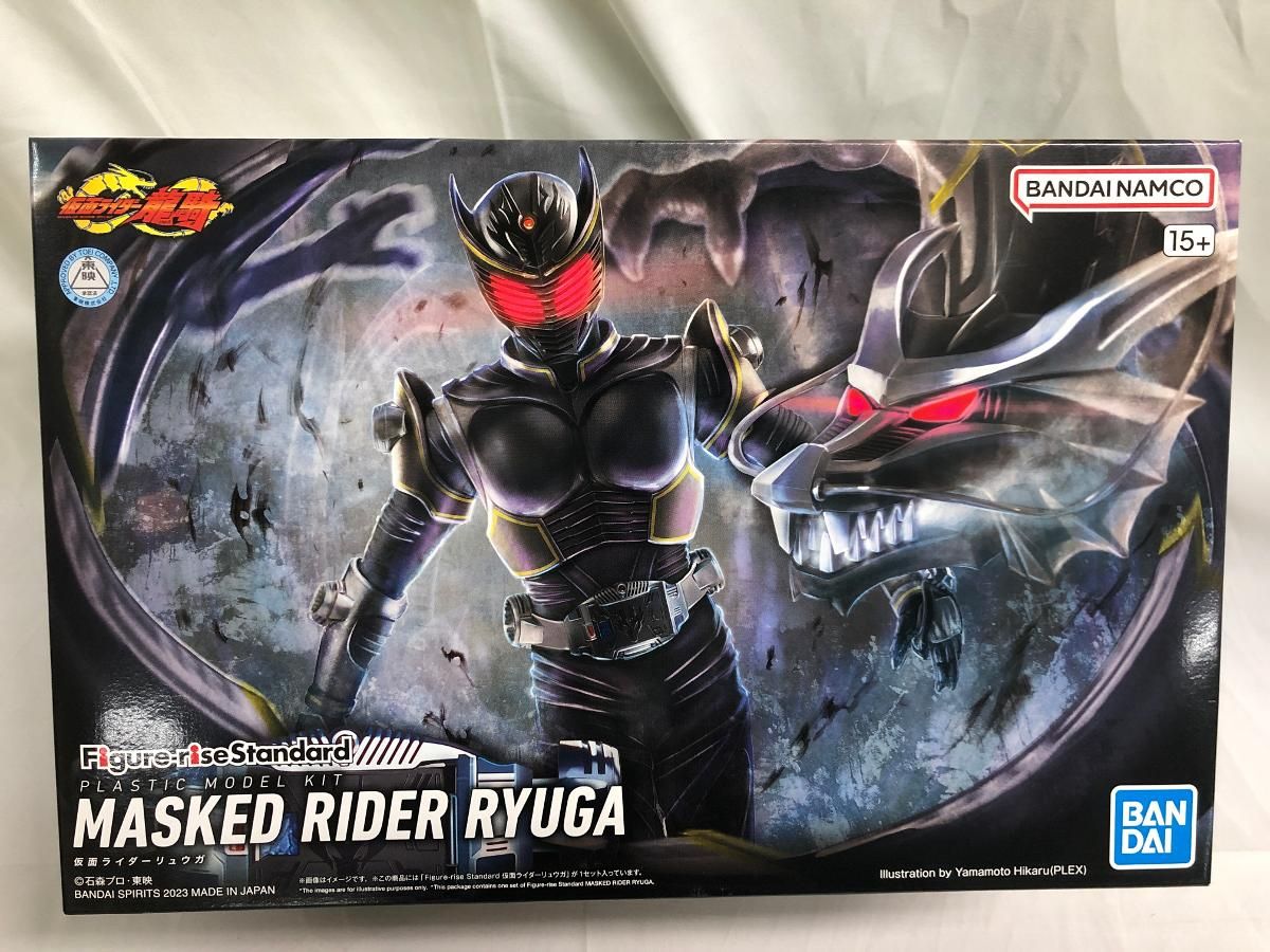 未開封】Figure-rise Standard 仮面ライダーリュウガ 「仮面ライダー龍