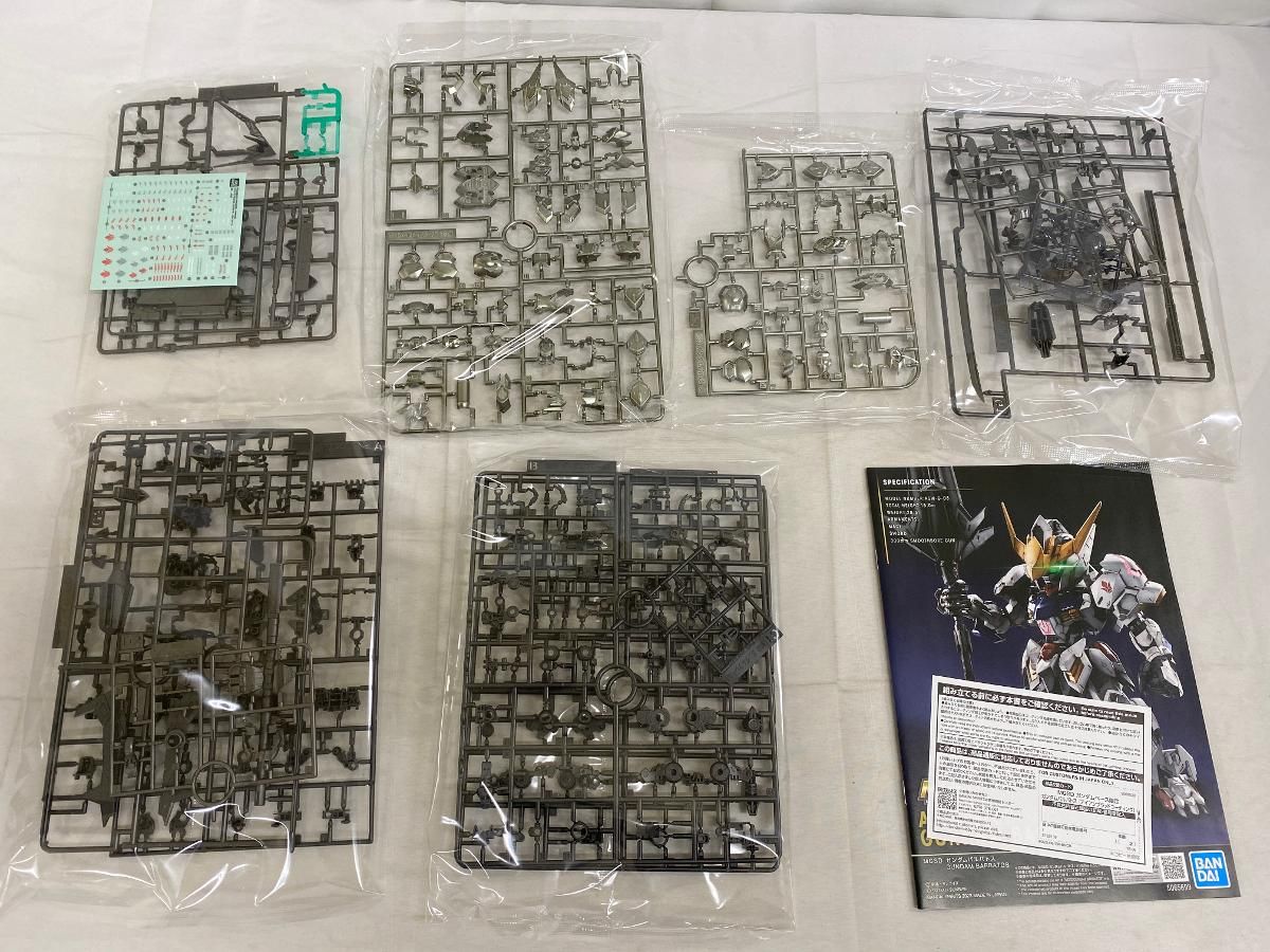 【未開封】MGSD ASW-G-08 ガンダムバルバトス アイアンブラッドコーティング 「機動戦士ガンダム 鉄血のオルフェンズ」｜詳細画像