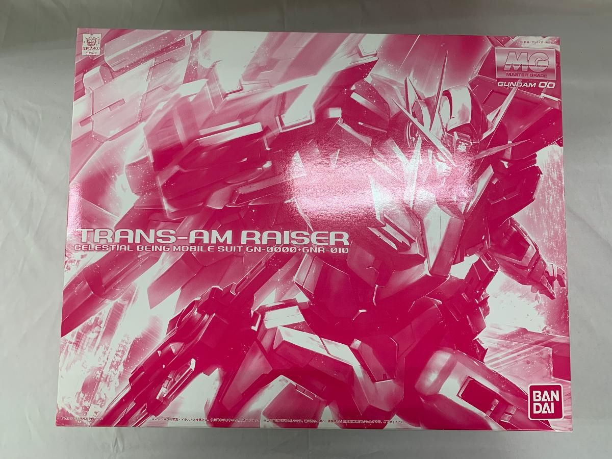 【未開封】MG 1/100 トランザムライザー GN-0000＋GNR-010