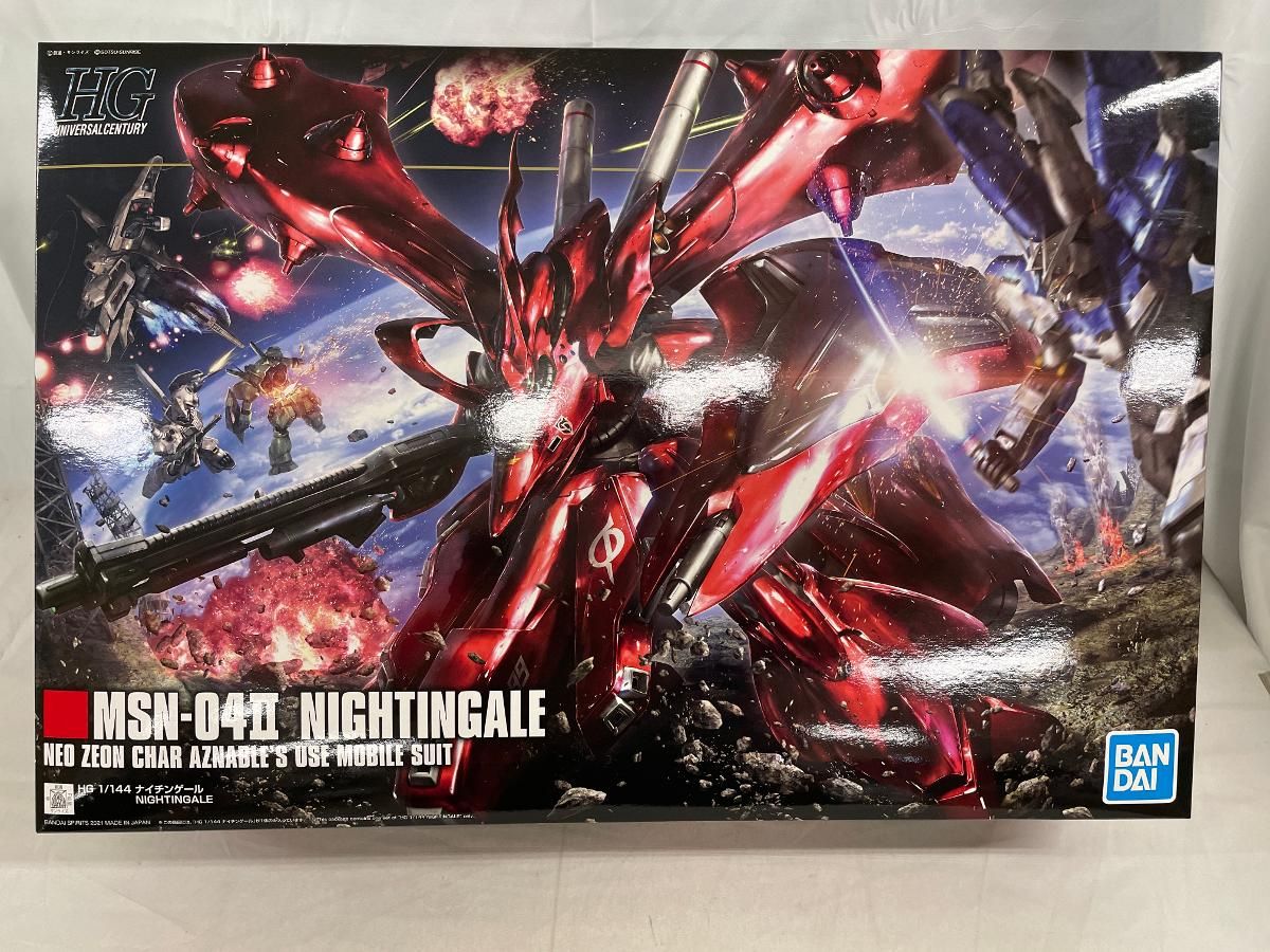 ♪【未開封】1/144 HGUC ナイチンゲール 機動戦士ガンダム 逆襲のシャア ベルトーチカ・チルドレン ■＊同梱不可