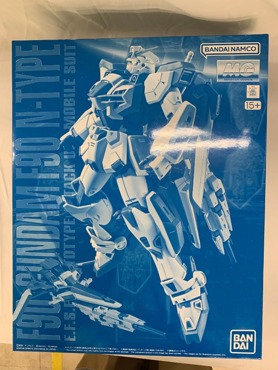 【未開封】1/100 MG ガンダムF90 Nタイプ 「機動戦士ガンダムF90」