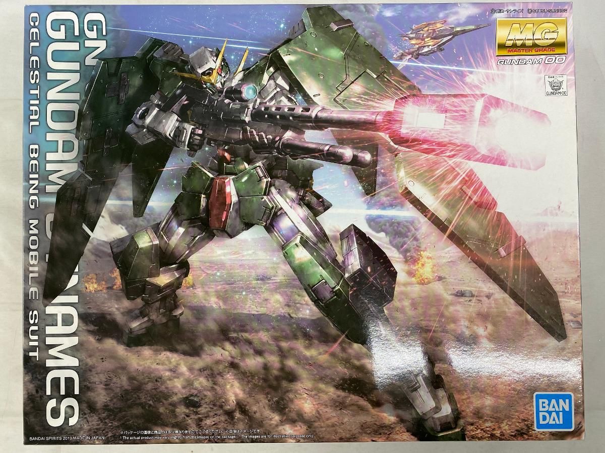 【未開封】MG 機動戦士ガンダム00 ガンダムデュナメス 1/100スケール 色分け済みプラモデル