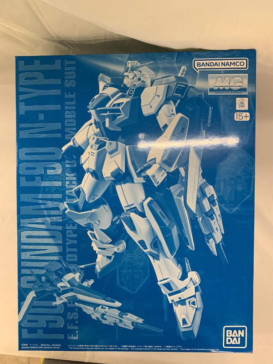 【未開封】1/100 MG ガンダムF90 Nタイプ 「機動戦士ガンダムF90」