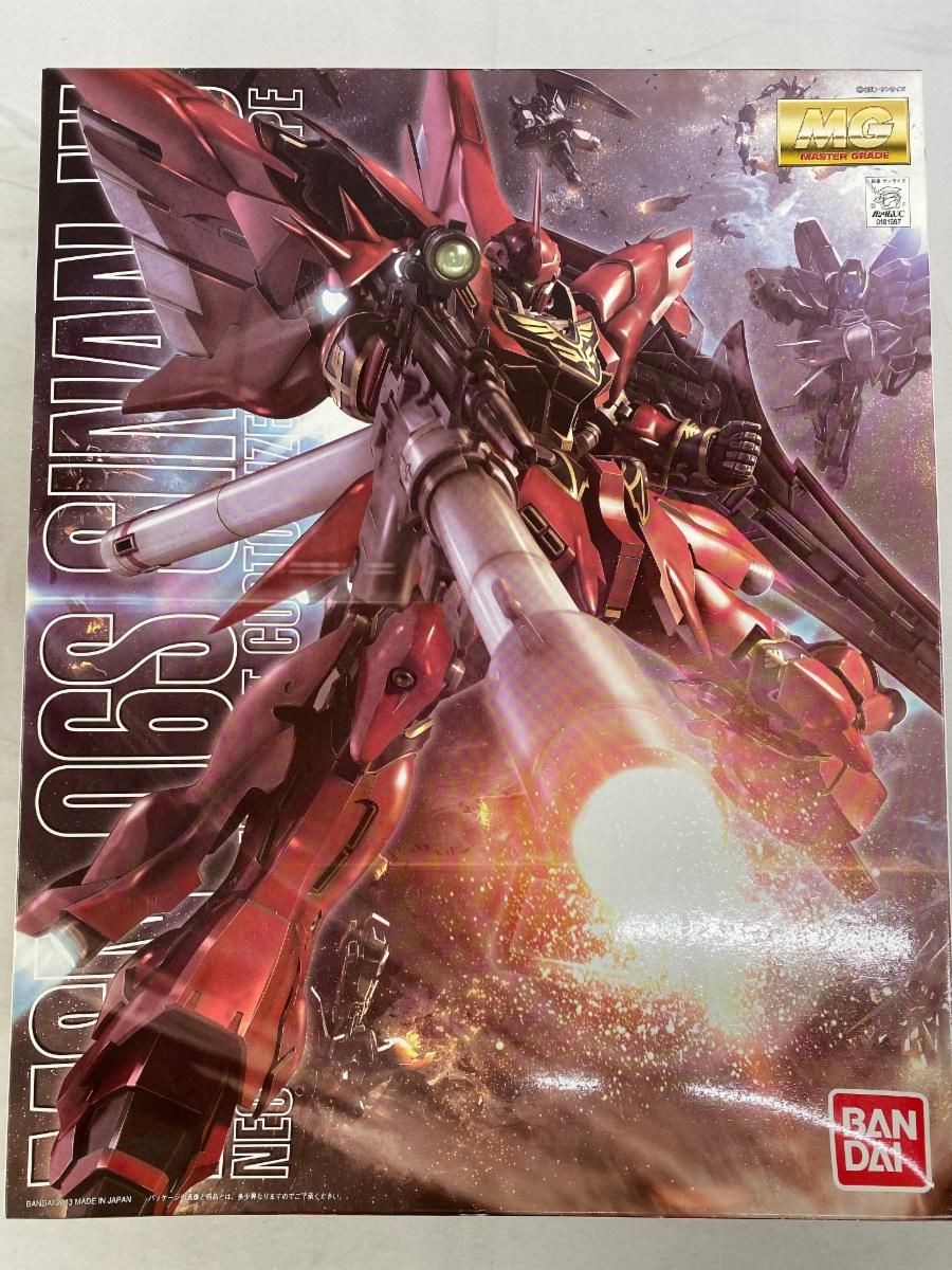 【未開封】MG 1/100 MSN-06S シナンジュ (機動戦士ガンダムUC)