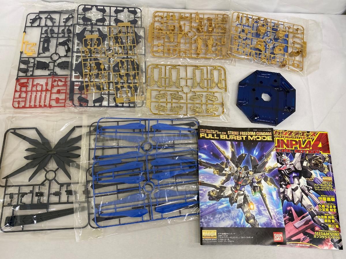 ♪【未開封】MG 1/100 ZGMF-X20A ストライクフリーダムガンダム フル