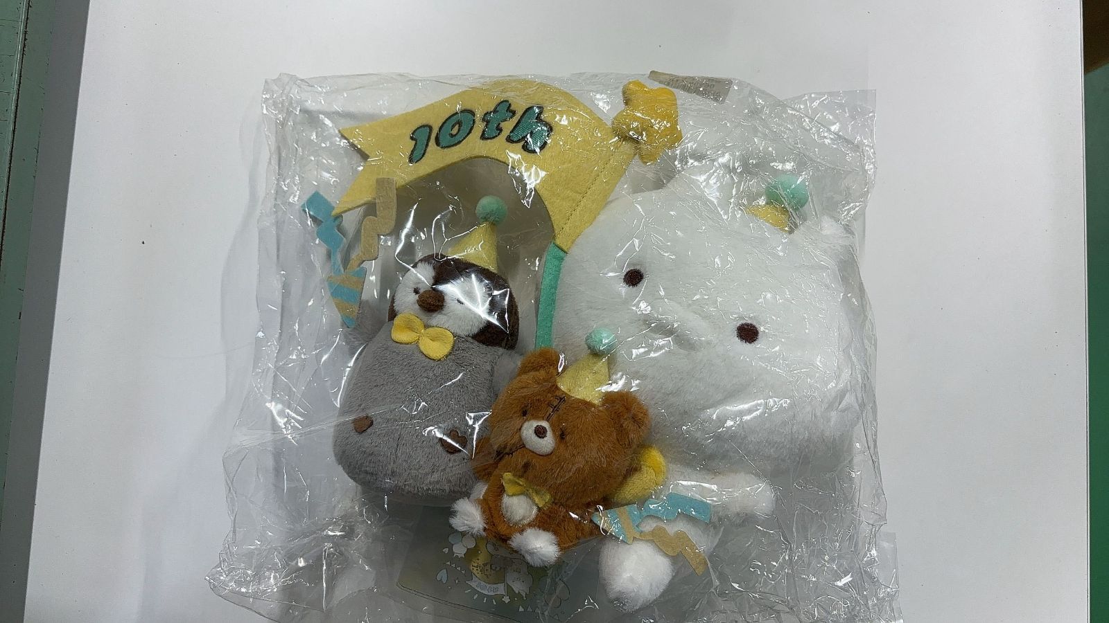 ねこぺん日和 ぬいぐるみ - メルカリ ぺんちゃん 10周年記念展 10周年