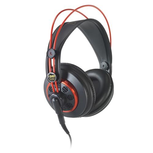 2年保証モデル【AKGプロ公式ストア】 AKG プロフェッショナル セミオープンエアー型 モニターヘッドホン K240 STUDIO Limited Edition 日本限定モデル オリジナルステッカー付き K240 STUDIO-EL-E