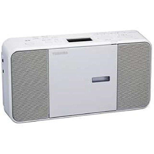 TOSHIBA(東芝) CDラジオ TY-C250-W (ホワイト)
