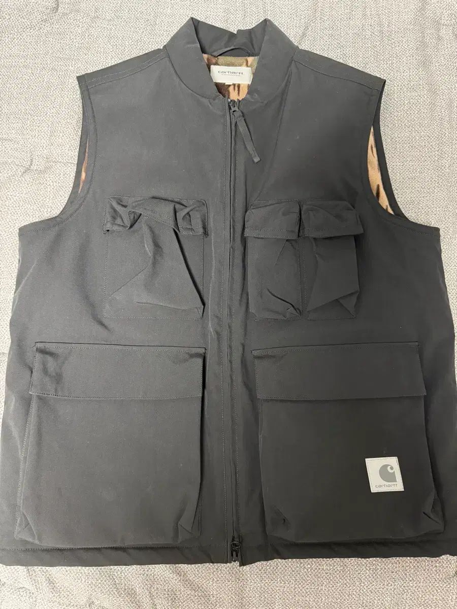 L Carhartt WIP キルダ ベスト ブラック - メルカリ