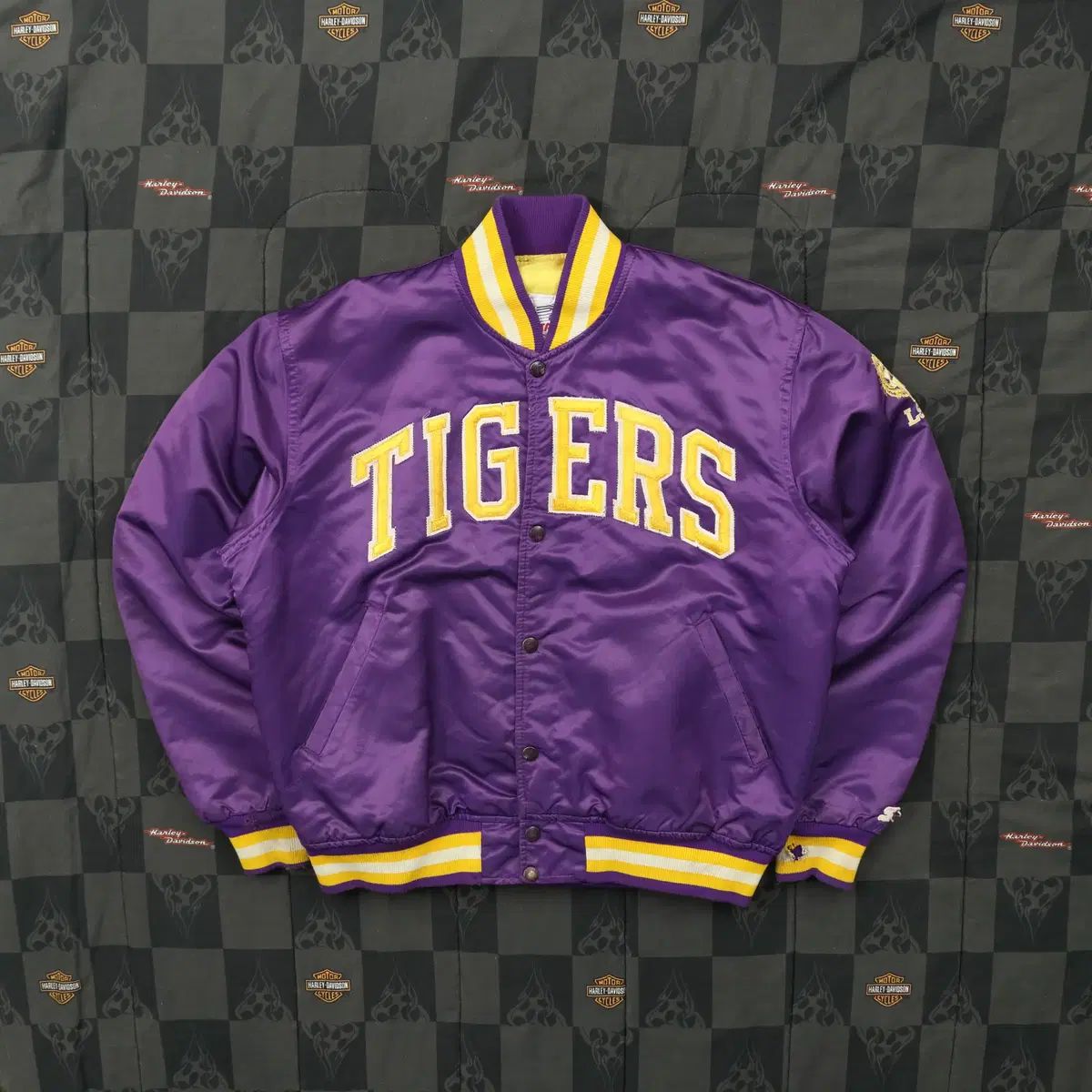 STARTER LSU TIGERS ベースボール スタジャン