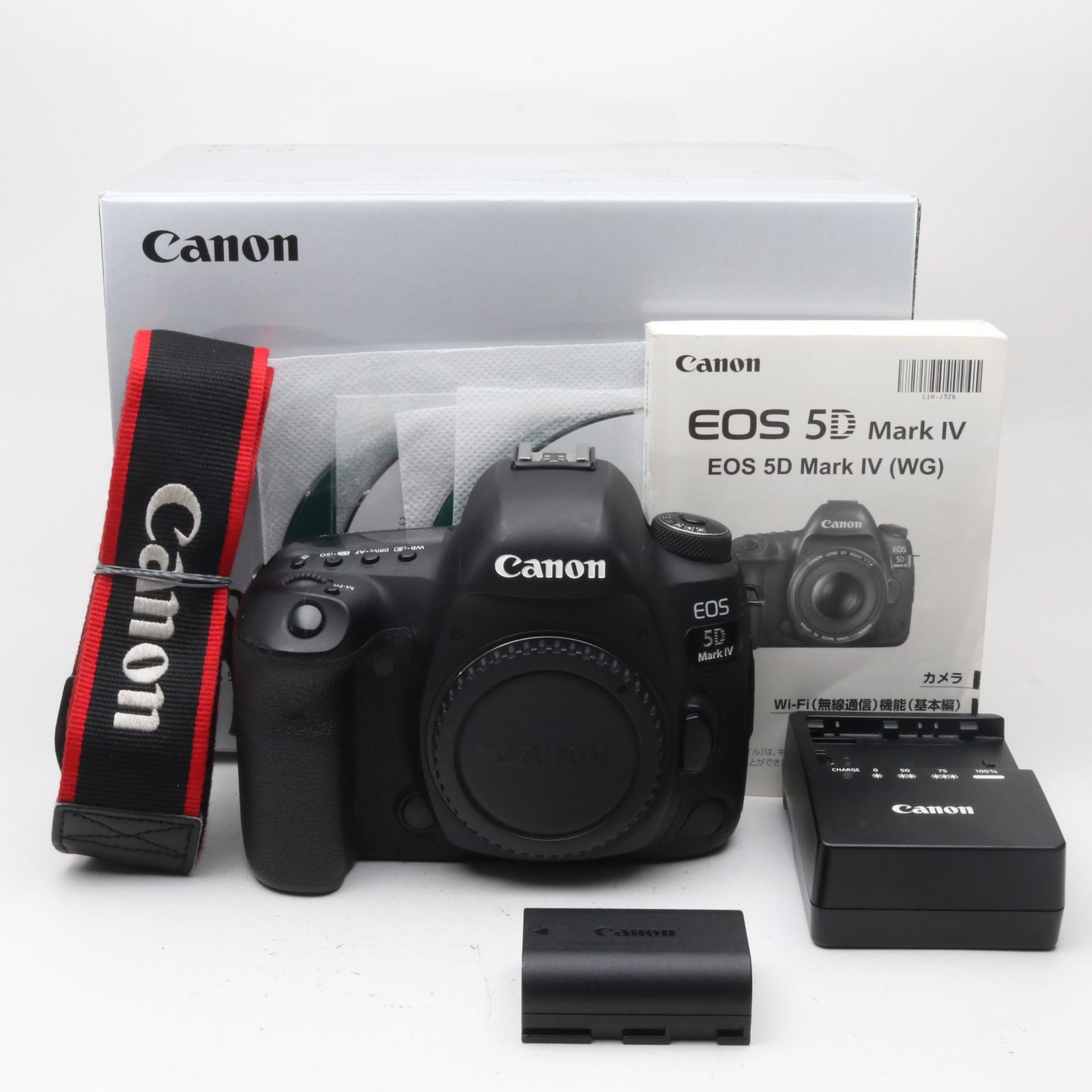 Canon EOS 5D Mark IV ボディー EOS5DMK4 〔キヤノン EF マウント〕