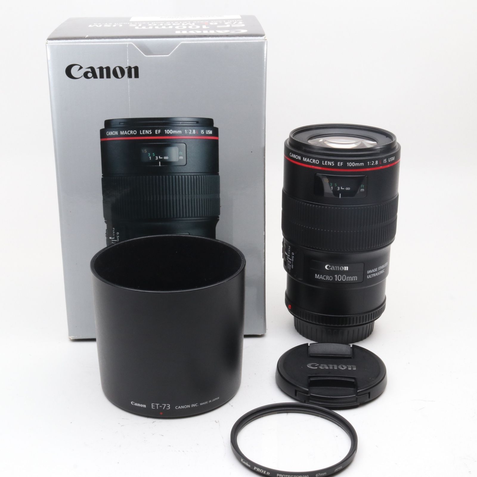 Canon EF 100mm F2.8 L マクロ IS USM フルサイズ対応 〔キャノン EF マウント〕