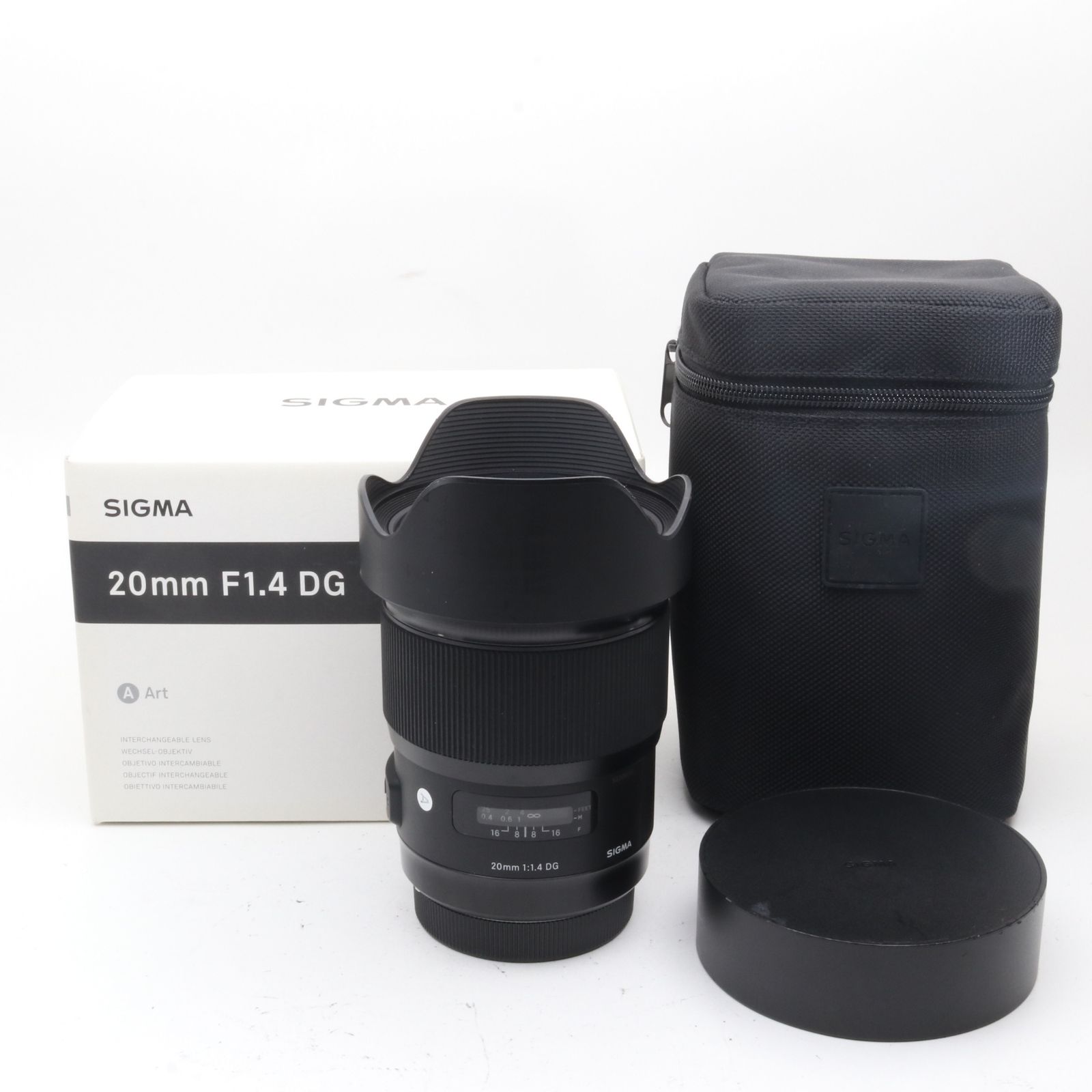SIGMA Art 20mm F1.4 DG HSM フルサイズ対応 〔キャノン EF マウント〕