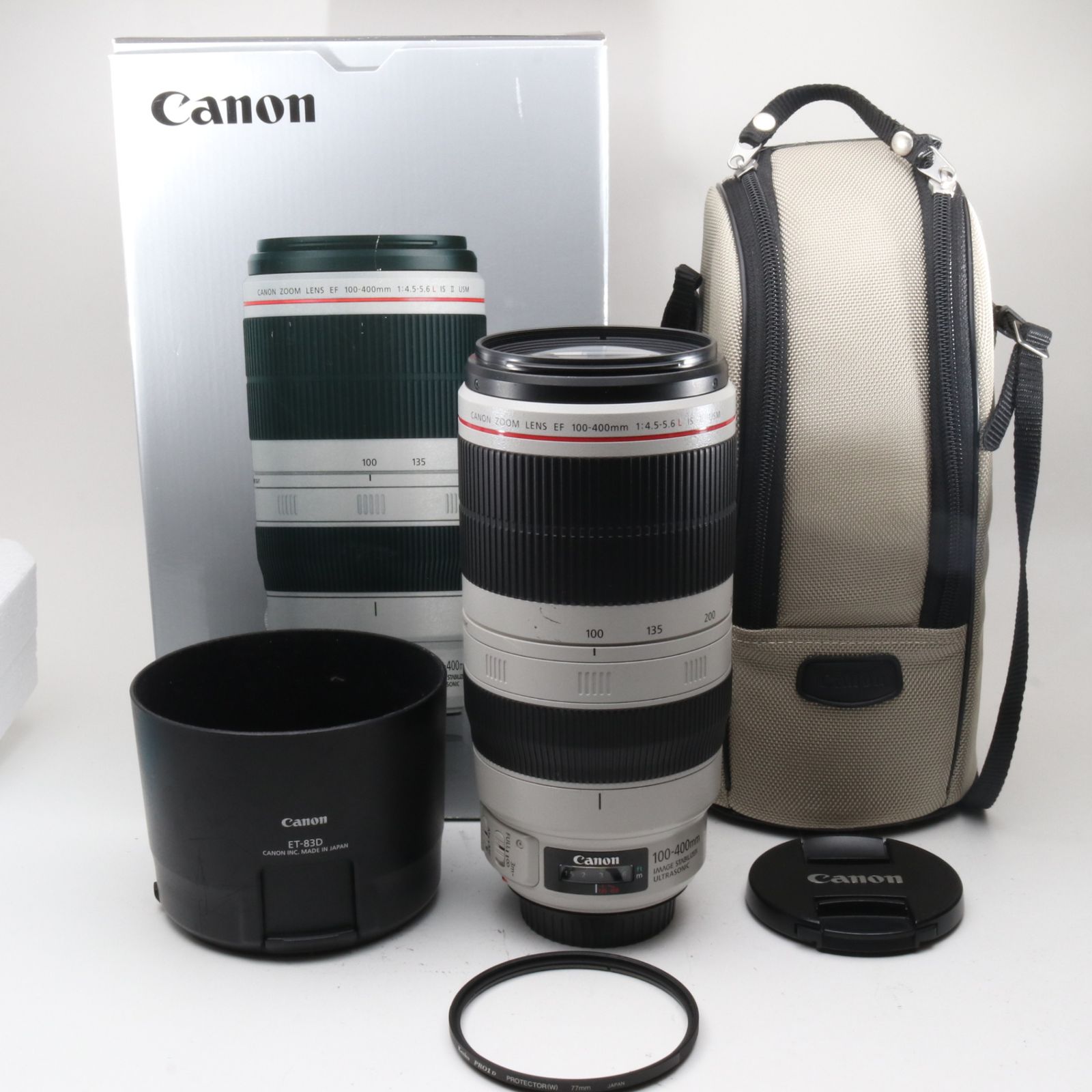 Canon EF 100-400mm F4.5-5.6L IS II USM フルサイズ対応 〔キャノン EF マウント〕