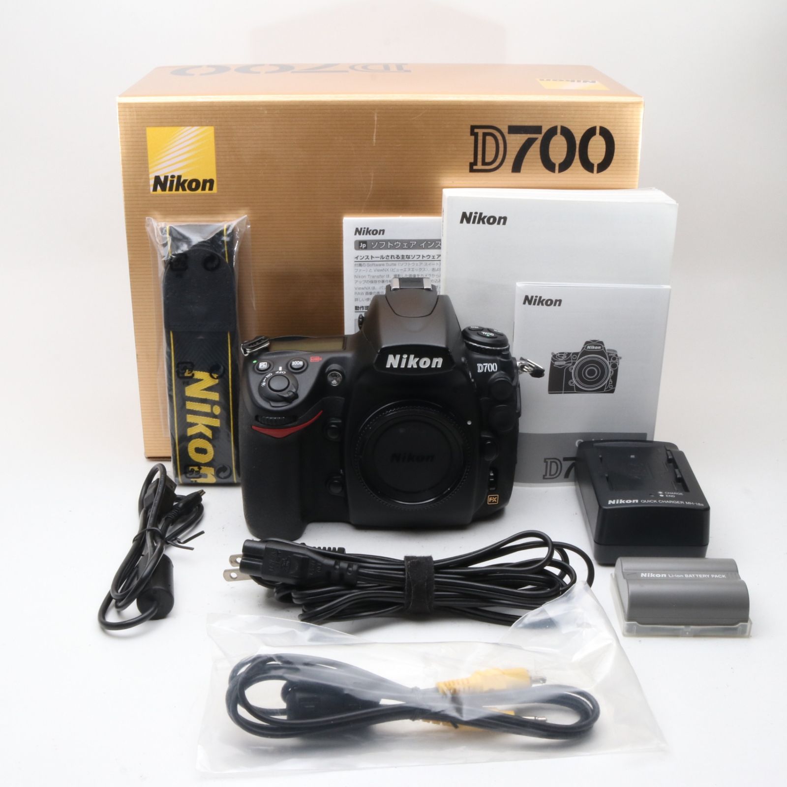 Nikon D700 ボディ 一眼レフカメラ 〔Nikon F マウント〕